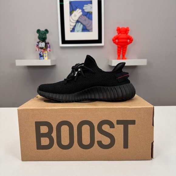 Adidas Yeezy Boost 350 V2 Bred Black Red
